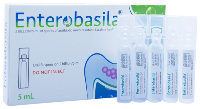 Enterobasila oral susp 10S