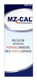 MZCAL PLUS 200ML