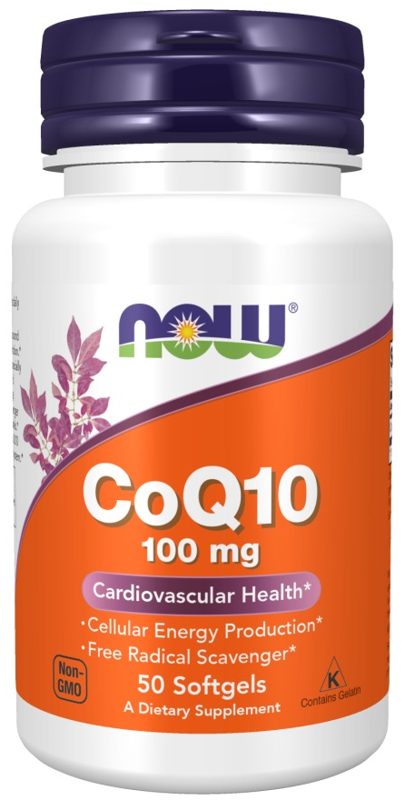 NOW COQ10 100MCG 50S(p1)