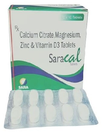 Saracal tabs 30S