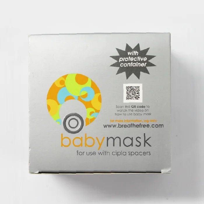 baby mask without spacer