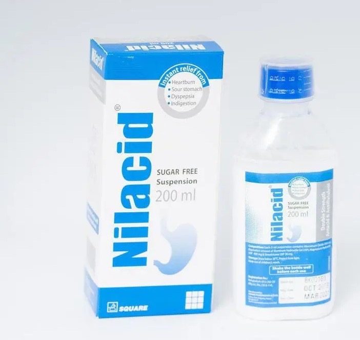 Nilacid Susp 200ML