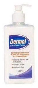 DERMOL EMOLIENT CREAM 500ML
