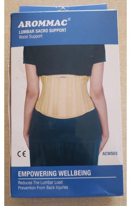 Sacro Lumbar Support (10") (L) ORTHOCARE AFRICA
