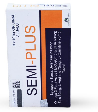 SEMI-PLUS caps 30S
