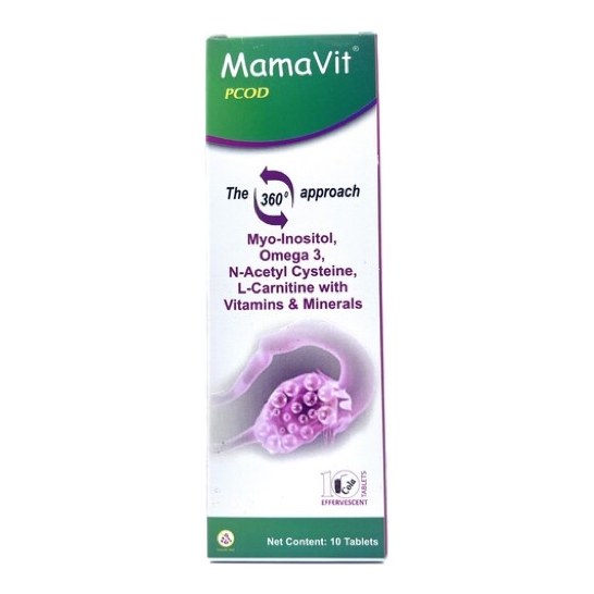 MAMAVIT PCOD 10'S (P1)