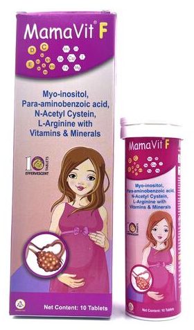 MAMAVIT F 10'S(P1)