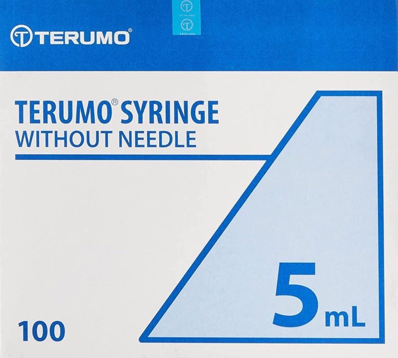 Syringes 5cc without needles 100s