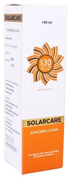 SOLARCARE SPF 30 100ml