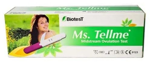 Ms Tellme midstream ovulation rapid test 5S (P1)