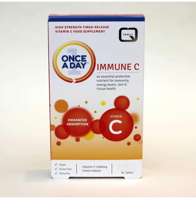 QST OAD IMMUNE C TABS 30'S