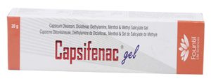 CAPSIFENAC GEL 20G