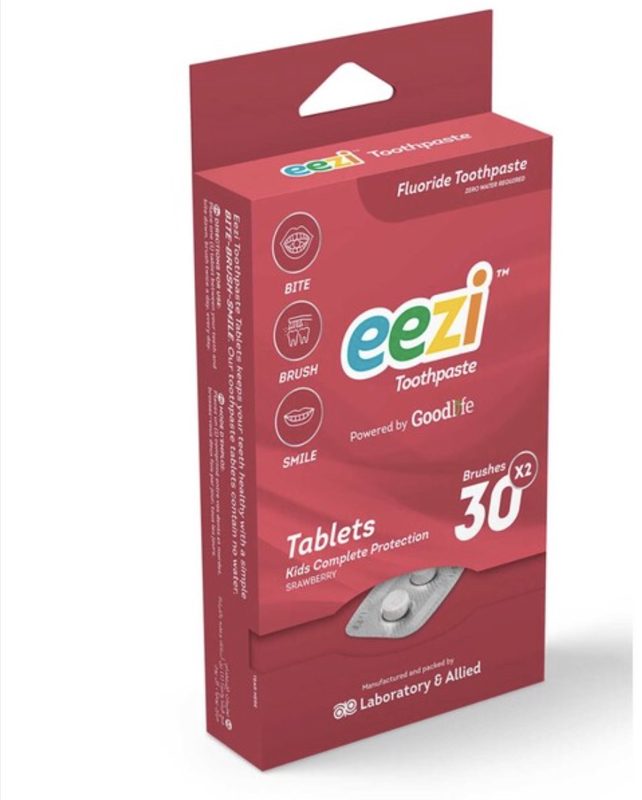 Eezi Tooth Paste  Kids Complete Protection 30S