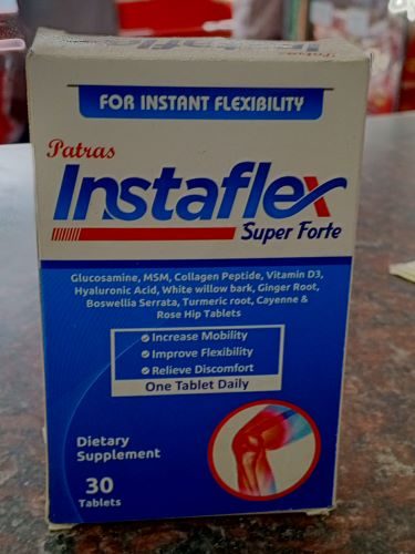 INSTAFLEX SUPER FORTE 30's