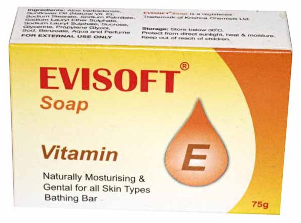 EVISOFT SOAP 75G
