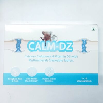CALM-DZ TABS 30'S