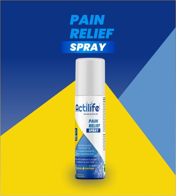 ACTLIFE PAIN RELIEF SPRAY 35G