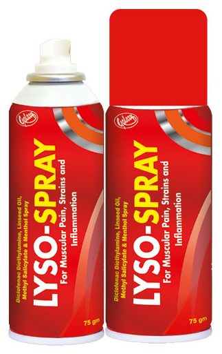 LYSO SPRAY 75GM