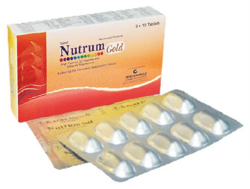 NUTRUM GOLD 30S