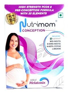 NUTRIMOM CONCEPTION SACHETS 10S