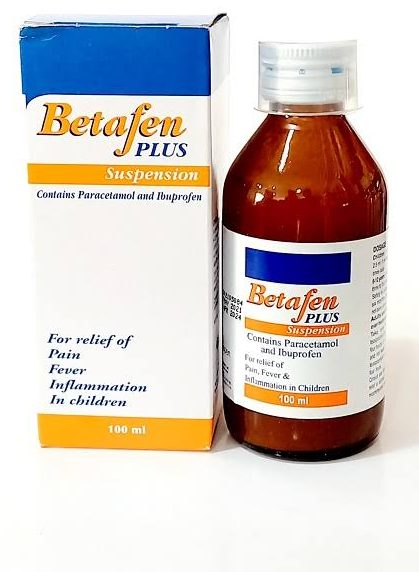 Betafen Plus Susp 100ml