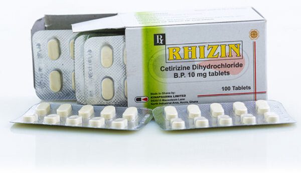 RHIZIN TABS 100S