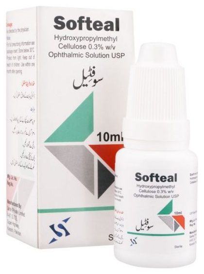 Softeal Ophthalmic Solution10ml