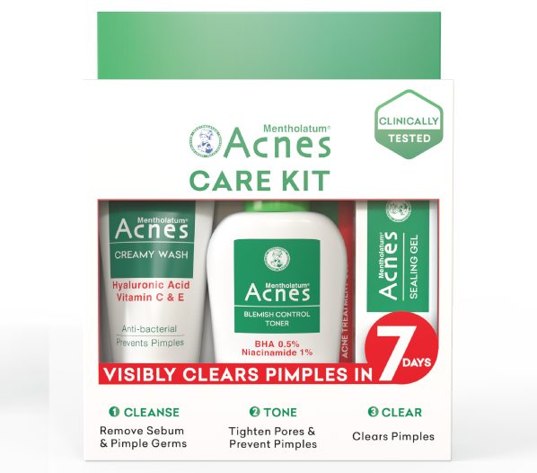 ACNES TREATMENT SET