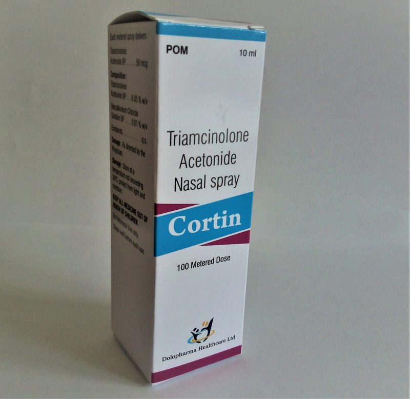 CORTIN SPRAY 10ML