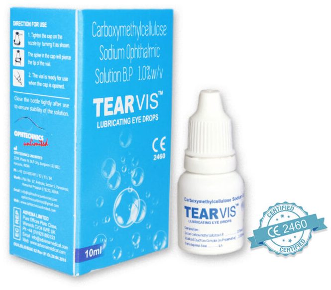 TEARVIS EYE DROPS 10ML