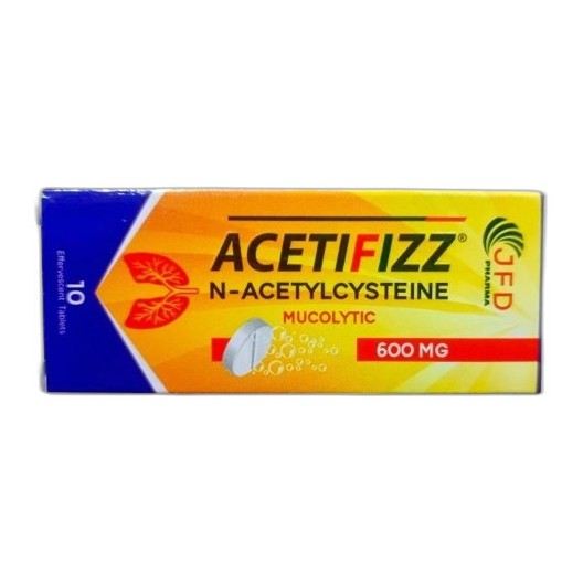 ACETIFIZZ 600MG 10S