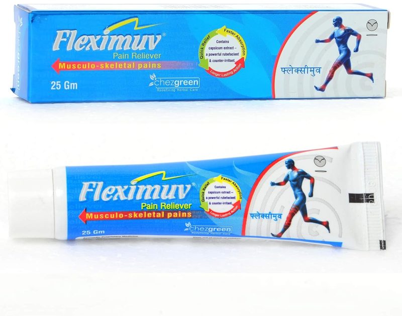 FLEXIMUV CREAM 25ML