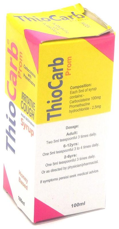 THIOCARB PROM SYRUP 100ML