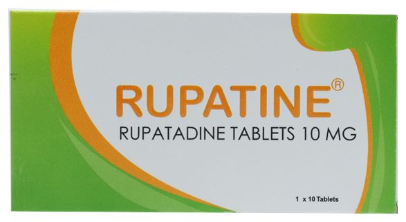 RUPATINE 10MG 10S