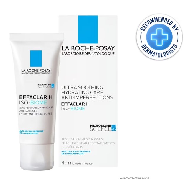 EFFACLAR H ISO-BIOME 40ML