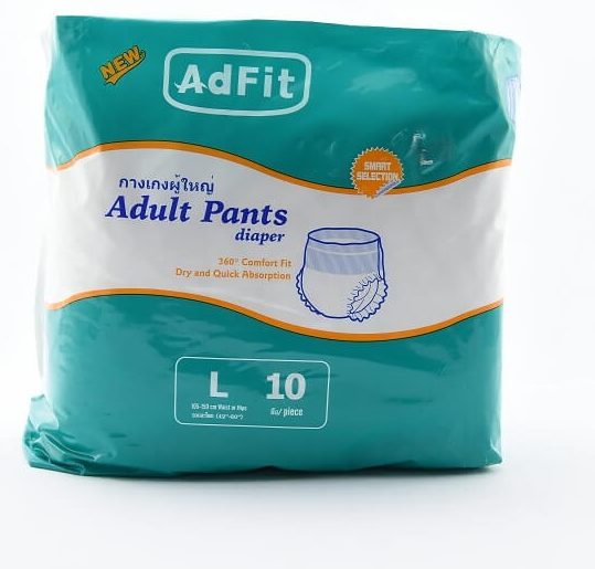 ADFIT ADULT PANTS L 10s -P1