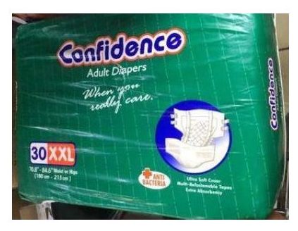 CONFIDENCE ADULT DAIPERS XXL30-P1