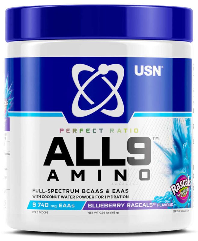 ALL9 AMINO BLUE BERRY RASCALS 165G(p1)