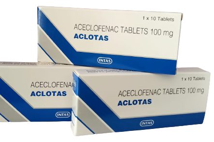 ACLOTAS 100MG 50S