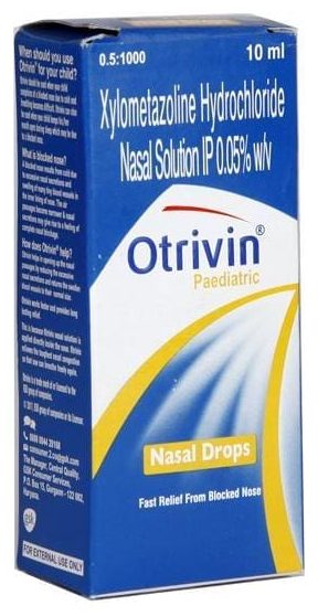 OTRIVINE PAED SPRAY 10 ML