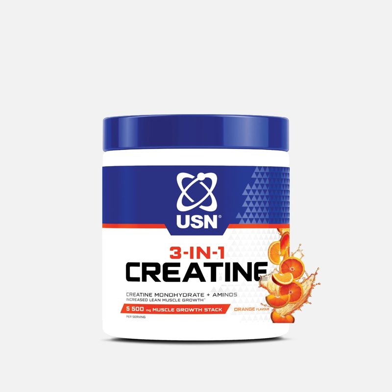 USN 3-IN-1CREATINE MONOHYDRATE 200G(ORANGE)