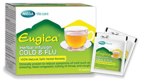 EUGICA SACHETS 10S