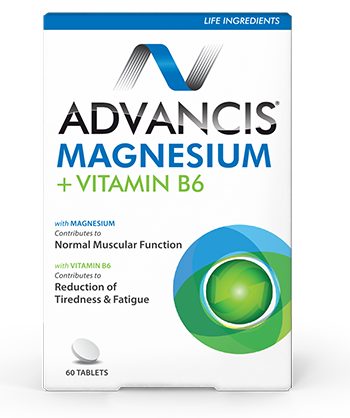ADVANCIS MAGNESIUM+VITAMIN B6 60S
