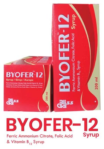 BYOFER-12 SYRUP 200ML