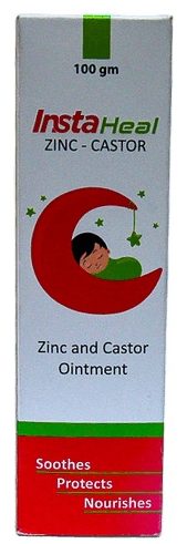 ZINC & CASTOR OINTMENT 100ML(INSTAHEAL)