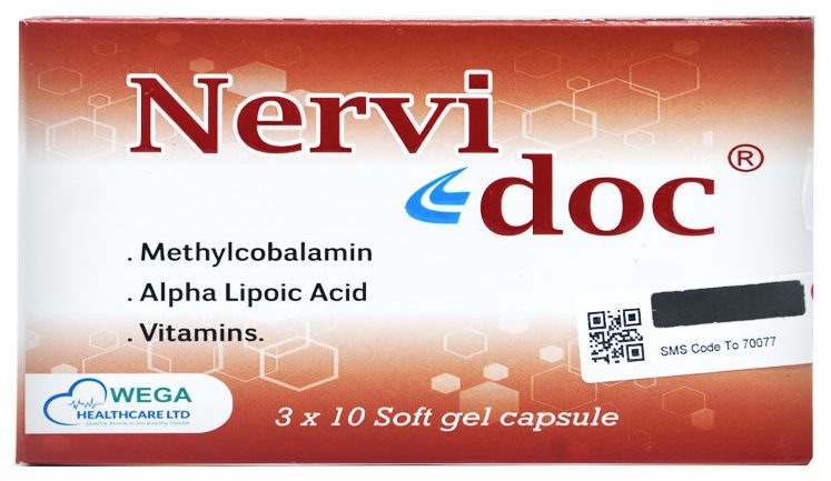 NERVIDOC CAPS 30'S