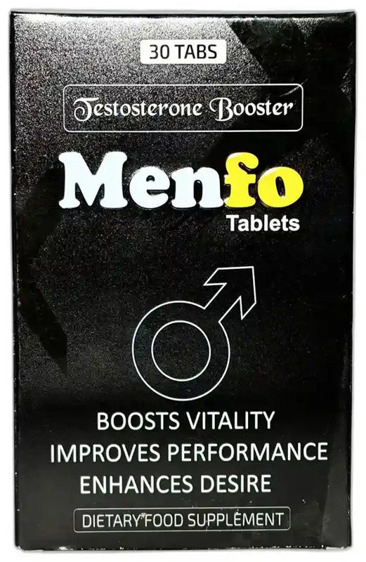 MENFO TABS 30S