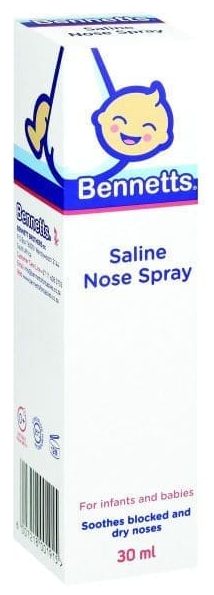 BENNETTS SALINE NOSE SPRAY 30ML