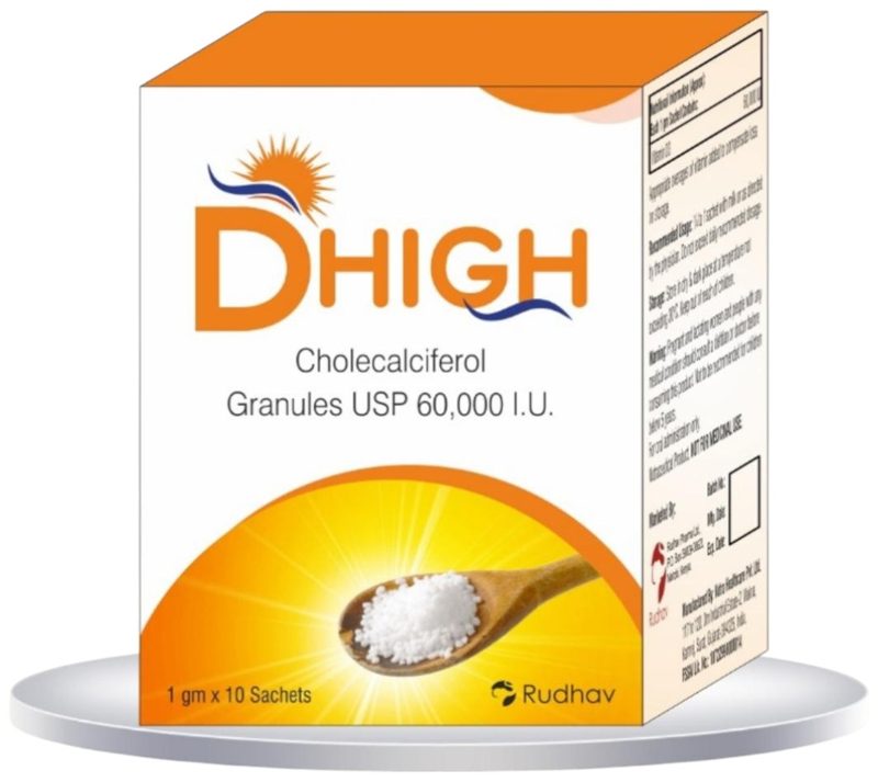 DHIGH SACHETS 10S