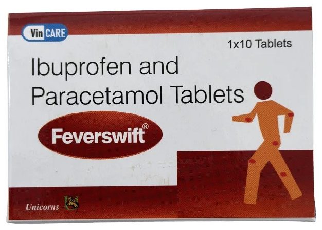 FEVERSWIFT TABS 10S